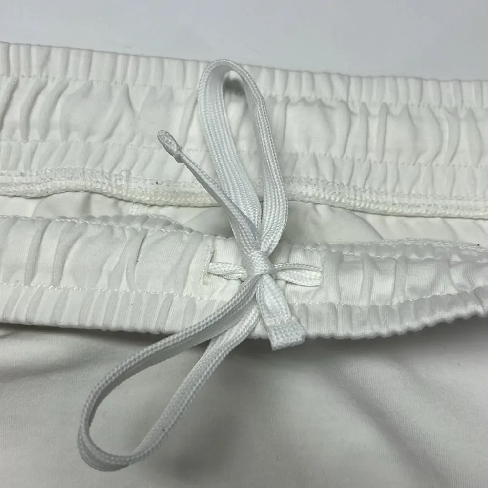 Old Navy Active Dynamic Fleece High Rise Cream A-line Skort w/ Pockets- XL